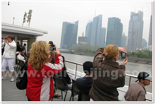 Shanghai Huangpu River and Cruising